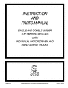Single and Double girder Toprun Bridges - 113533-84